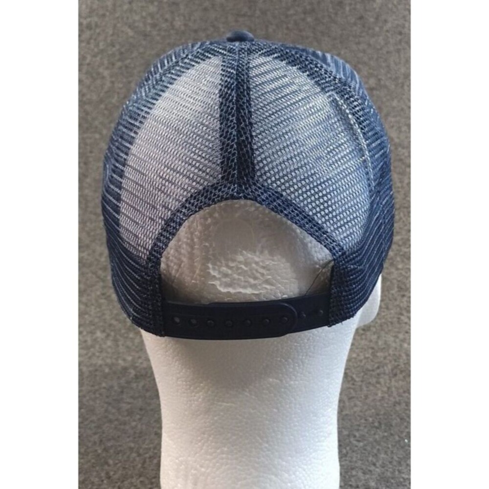 Bumble Hat Cap Trucker Unisex One Size Adjustable Blue Dating App New - Picture 4 of 14